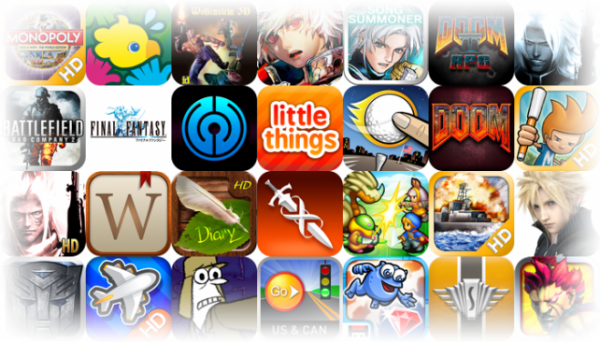 มัดรวม App เด่น Game ดังสำหรับ iPhone และ iPad ที่หั่นราคาเพื่อแฟนๆโดยเฉพาะ รีบหน่อยเวลามีจำกัด!!