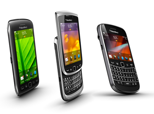 เชิญดาวน์โหลดสเป็ค BlackBerry รุ่นใหม่ที่เพิ่งเปิดตัวสดๆร้อนๆ Torch 9860,9850 ,Torch2 9810 และ Bold 9900,9930