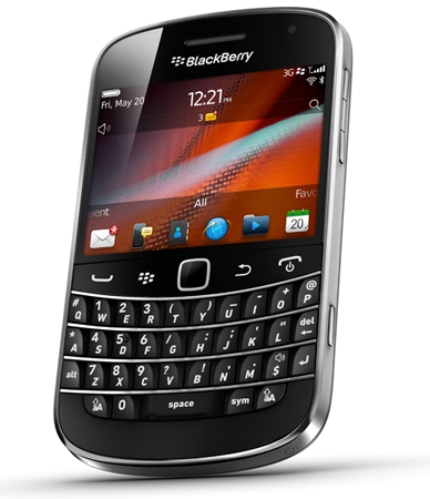 RIM เตรียมวางจำหน่าย BlackBerry Bold 9900 สีดำวันที่ 8 สิงหาคมนี้ที่อินเดีย