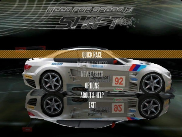 แจกฟรี Need for Speed Shift 3D Demo สำหรับ BlackBerry Bold 9900,9930 สุดยอดมากๆ