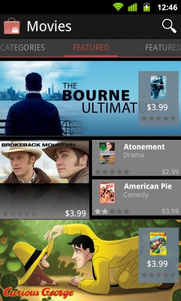 Google Videos อัพเดทเวอร์ชั่นล่าสุดรองรับสมาร์ทโฟน Android OS 2.2 ขึ้นไปรวมถึง Tablet แล้ว