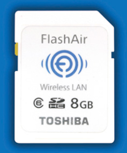 FlashAir WiFi SD Card อีกขั้นของเทคโนโลยีที่ไม่ต้องพึ่ง Card Reader อีกต่อไป