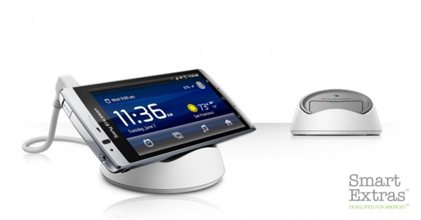 Sony Ericsson LiveDock สุดยอดอุปกรณ์เสริมสำหรับ Android เชื่อมต่อเม้าท์ คีย์บอร์ดและจอยเกมได้