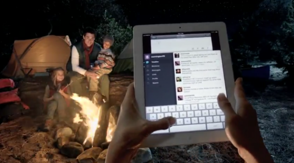 โฆษณา iPad 2 รุ่น 3G + Wi-Fi ของค่าย Verizon บ้านเราก็กำลังจะมีแบบนี้