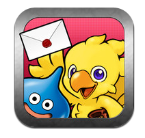 SQUARE ENIX CHARACTERS MAIL แจกฟรีบน iPhone แล้วเวลาจำกัด