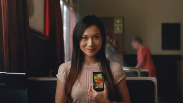 โฆษณาล่าสุดของ Samsung Galaxy S II ในชื่อ “The Way We’re Wired”