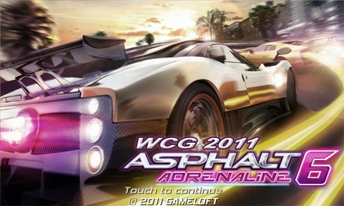 ข่าวดีสำหรับผู้ที่เป็นเจ้าของ Samsung Galaxy S II ดาวน์โหลดเกม Asphalt 6 HD ฟรี!!