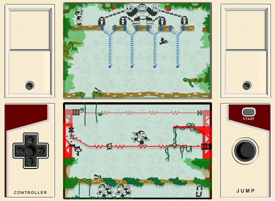 ใครอยากเล่นเกม Donkey Kong II เวอร์ชั่นเกมกดบน iPad ฟรีมาทางนี้