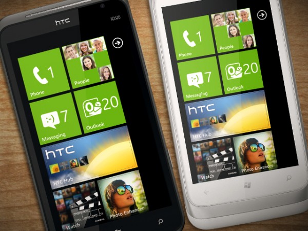 HTC เปิดตัวสมาร์ทโฟน 2 รุ่นใหม่ Radar & TITAN ใช้ระบบปฎิบัติการ Windows Phone Mango