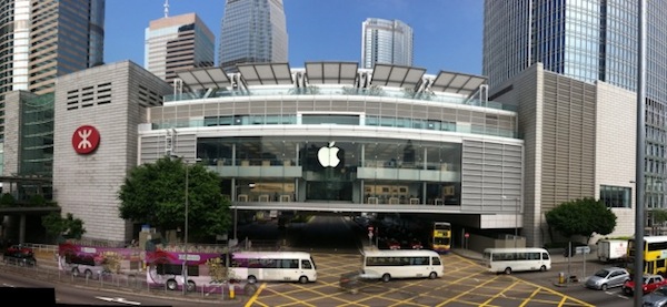 แอบดู Apple Store สาขาแรกในฮ่องกงก่อนวันเปิดตัว จะสวยงามขนาดไหนมาดูกัน