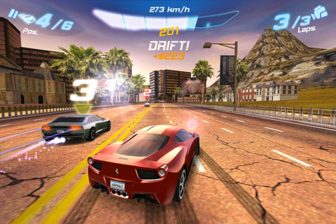Gameloft แจกฟรี Asphalt 6 : Adrenaline ฟรีบน iPhone และ iPad เวลาจำกัด