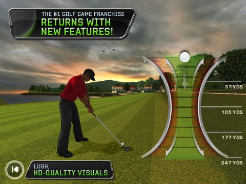 Appfree!! EA ใจดีนำเกมระดับโลก Tiger Woods PGA TOUR 12 มาให้ดาวน์โหลดฟรีทั้ง iPad และ iPhone