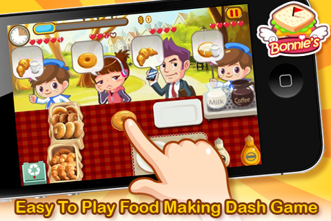 Appfree!! Bonnie’s Brunch เกมขายขนมกราฟฟิคน่ารักฟรีบน iPhone ดาวน์โหลดฟรีเวลาจำกัด