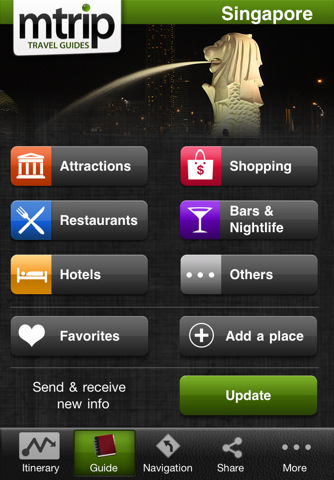 เที่ยวสิงคโปร์ไม่ง้อทัวร์ด้วยแอพ Singapore Travel Guide บน iPhone ดาวน์โหลดได้ฟรีที่นี่