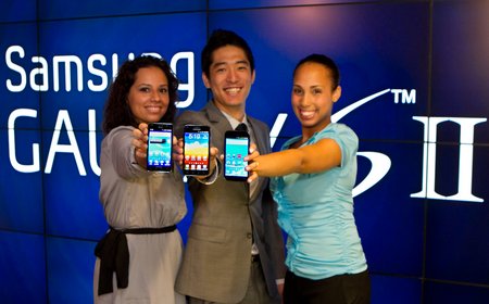 Samsung เผยยอดจำหน่าย Samsung Galaxy S II  มียอดจำหน่ายทั่วโลกกว่า 10 ล้านเครื่องเรียบร้อยแล้ว