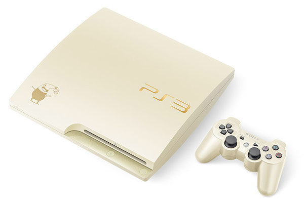 Sony ออก PlayStation 3 สีทองอร่ามจากเกม NINOKUNI Magical Edition วางจำหน่ายเดือนพฤศจิกายนนี้