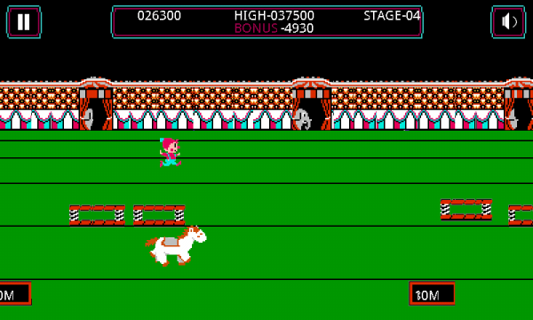 Appfree!! Charlie Circus เกมดังจากเครื่อง Famicom รุ่นเก๋ามาลง Android แล้ว