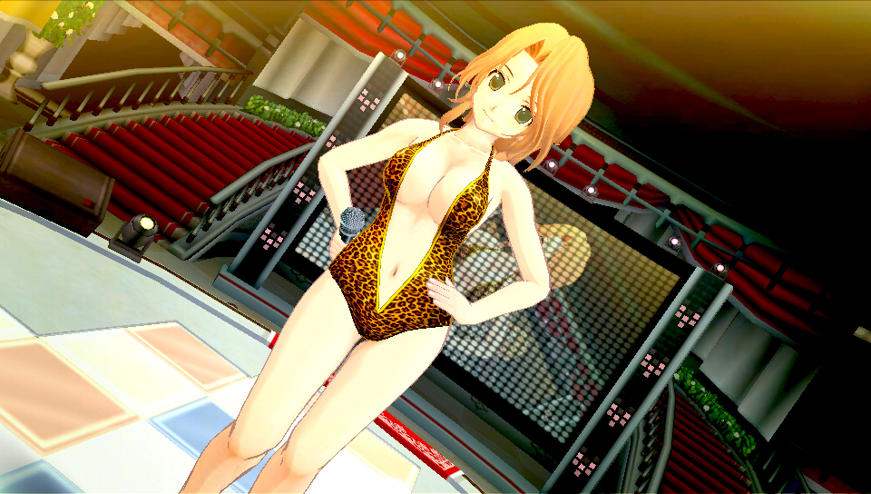 Dream Club Zero Portable จัดชุดบิกินี่ลายเสือดาวสุดเซ็กซี่เฉพาะเกมล็อตแรกเท่านั้น!!