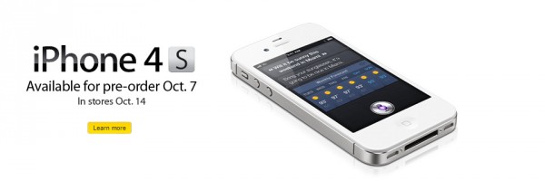 ค่าย Sprint เปิดจอง iPhone 4S และ iPhone 4 8GB แล้ววันนี้รับของ 14 ตุลาคม