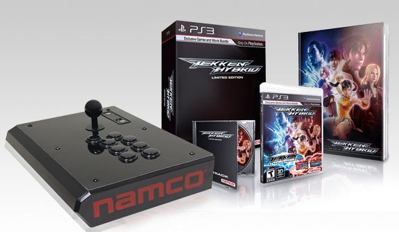 ชุดพิเศษ Tekken Hybrid แถมจอยโยก Mad Catz ลายลิมิเต็ด 1,000 ชุดเท่านั้น