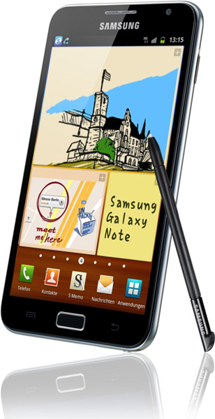 Samsung ประกาศวางจำหน่าย Samsung Galaxy Note ในประเทศเยอรมันนีอย่างเป็นทางการ