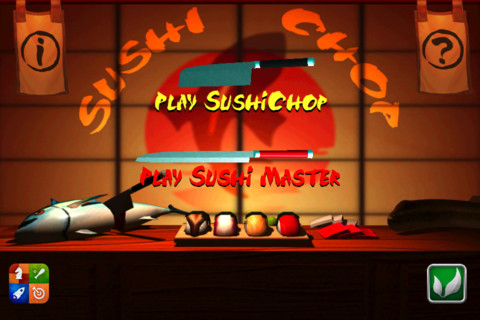 Appfree!! เกม SushiChop เกมสไตล์ Fruit Ninja แจกฟรีบน iPhone แล้วเวลาจำกัด