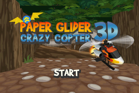 Paper Glider Crazy Copter 3D กู้ภัยด้วยเฮลิคอปเตอร์ลำจิ๋ว เปิดให้ดาวน์โหลดฟรีแล้วที่ App Store!!