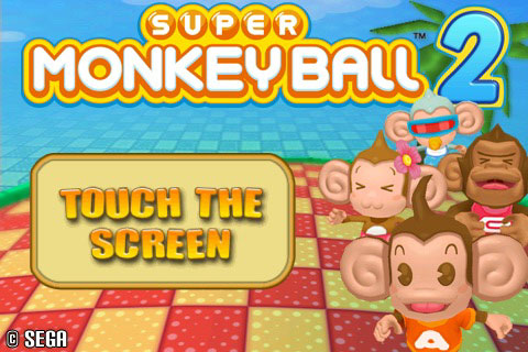 App Free!! Sega ใจป้ำแจก Super Monkey Ball 2 ให้ดาวน์โหลดกันฟรีๆที่ App Store แล้ว