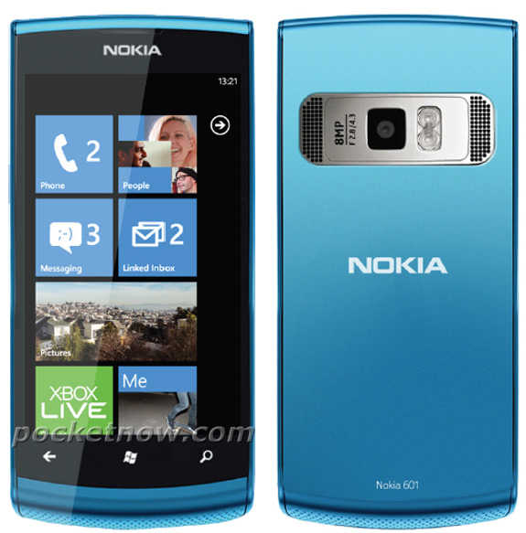 จริงหรือหลอก ภาพหลุด Nokia Lumia 601 Windows Phone ราคาประหยัดจาก Nokia
