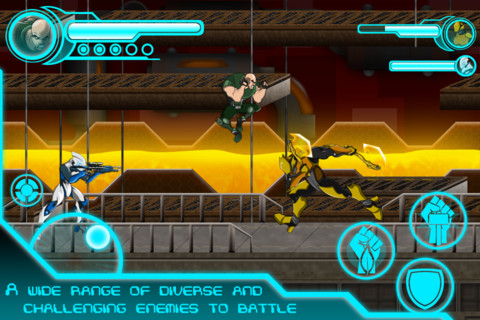 Appfree!! Sarge เกมแนว action สุดมันส์พร้อมภาพสวยๆแบบ hand-drawn animation แจกฟรีบน iPhone