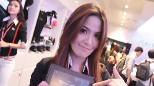 VDO ประมวลภาพการเปิดตัว BlackBerry Lifestyle Store แห่งแรกในประเทศไทย