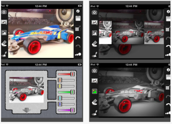 Appfree!! แต่งภาพให้มีสีโดดเด่นโดนใจตามสไตล์คุณกับ TouchPhotosPro  แจกฟรีสำหรับ iPhone