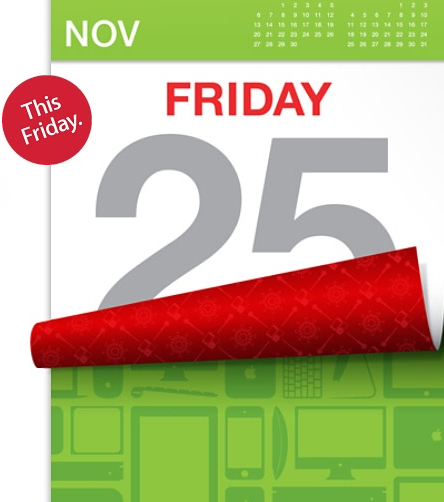 Apple คืนกำไรให้กับแฟนๆ เตรียมจัดงานลดราคา Black Friday sale ในวันศุกร์ที่ 25 พฤศจิกายนนี้ที่อเมริกา