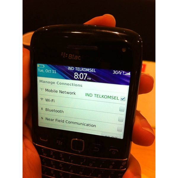 ลือ RIM เตรียมวางจำหน่าย BlackBerry Bold 9790 ที่ประเทศอินโดนีเซียในเดือนนี้