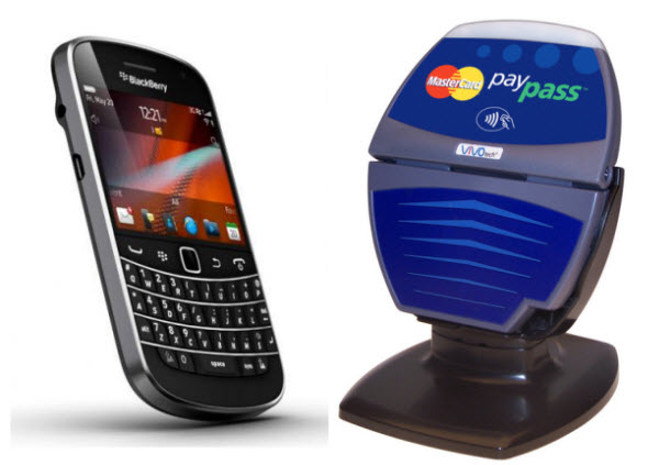 Blackberry Bold 9900 และ Curve 9360 สมาร์ทโฟนในระบบซิม สองรุ่นแรกที่ผ่านการรับรอง MasterCard PayPass Handset Certification