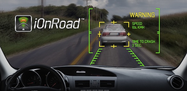 Appfree!! ขับขี่ปลอดภัยด้วย iOnRoad Augmented Driving ฟรีสำหรับ Android