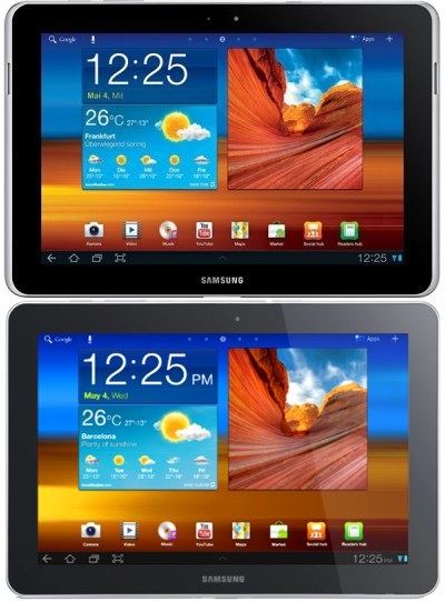 Samsung ปรับดีไซน์ Galaxy Tab 10.1 ใหม่มีกรอบโลหะห่อหุ้มอยู่รอบด้านเพื่อเปิดขายในเยอรมันอีกครั้ง
