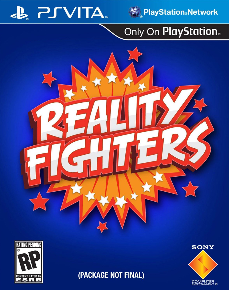 Играть реалити. Reality игра. Reality Fighters PLAYSTATION Vita. Игра на PS Vita reality Fighters. Бой в реальности PS Vita.