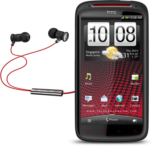 HTC วางจำหน่าย HTC Sensation XE มาพร้อมหูฟัง Beats Audio แล้ววันนี้ราคา 18,900 บาท