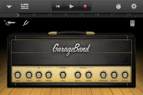 GarageBand ขยายวงดนตรีสามารถใช้ iPhone ร่วมบรรเลงได้แล้ว!!