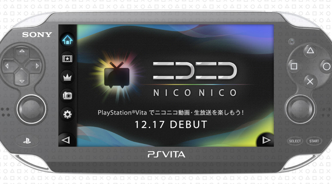 เปิดตัว Nico Nico แอพดูวีดีโอออนไลน์บน PS Vita