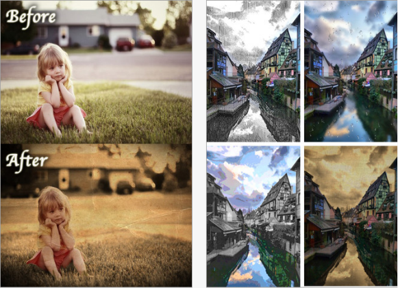 Appfree!! โชว์ความเป็นศิลปินในตัวคุณด้วย PixelWorks แอพแต่งภาพเด็ดๆที่มาพร้อมเอฟเฟ็คเจ๋งๆอีกเพียบ แจกฟรีบน iPhone