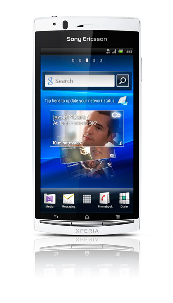 โซนี่ อีริคสัน เปิดตัว Sony Ericsson Xperia arc S สุดยอดสมาร์ทโฟนกับประสิทธิภาพที่สูงขึ้นไปอีกระดับด้วยความเร็ว 1.4 กิกะเฮิรตซ์