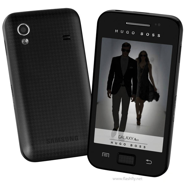 Samsung จับมือ Hugo Bossผลิตสมาร์ทโฟนรุ่นพิเศษ Samsung Galaxy Ace Hugo Boss Edition ที่ประเทศฝรั่งเศส