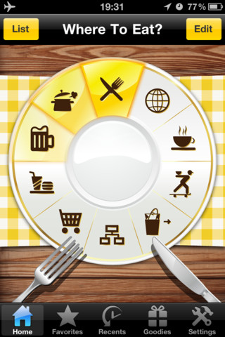 Appfree!! ค้นหาร้านอาหารรอบตัวง่ายๆด้วย Where To Eat? แจกฟรีบน iPhone,iPad