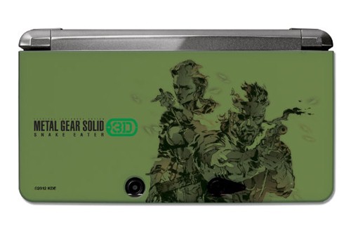 Hori ออกชุดตกแต่งสำหรับเกม “Metal Gear Solid Snake Eater 3D”