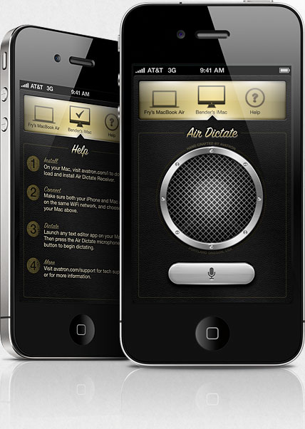 ใช้ Siri ควบคุมเครื่อง Mac ที่บ้านได้ง่ายดายด้วยแอพ Air Dictate บน iPhone 4S