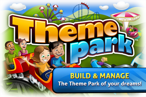 Appfree!! EA แจกเกม Theme Park มาสร้างสวนสนุกฟรีบน iPhone และ iPad เวลาจำกัด