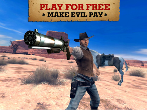 Six-Guns จาก Gameloft พร้อมระเบิดความมันส์บน iPhone และ iPad กันแบบฟรีๆแล้ววันนี้!!