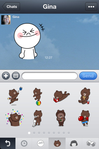 LINE ฟื้นคืนชีพอีกครั้ง กลับมาพร้อมเวอร์ชั่นใหม่ 1.6.0 ต้อนรับเทศกาลคริสต์มาส